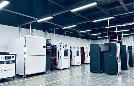 功能齊全的試驗(yàn)設(shè)施